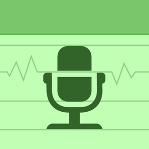 Audio Memos: Mikrofon Aufnahme