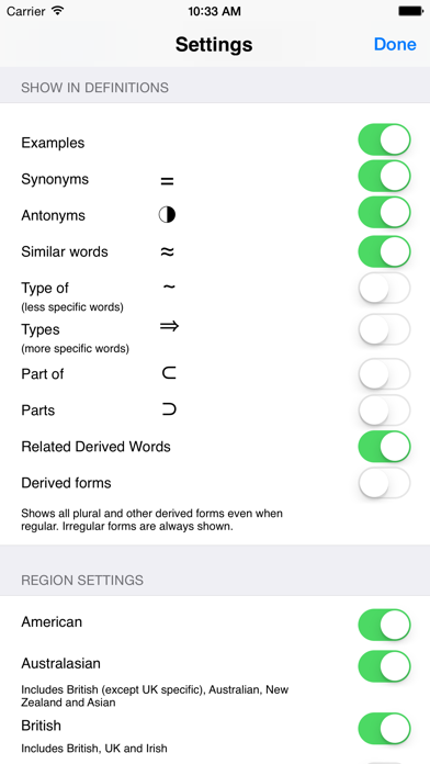 WordWeb Audio Dictionary poster