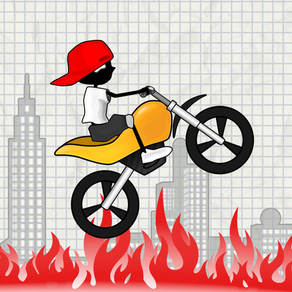 Real Stunt Racing-The Doodle Bike &Car Chase Games