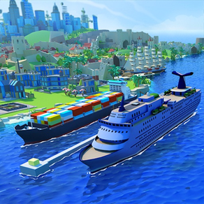 Sea Port: 航運大亨策略遊戲