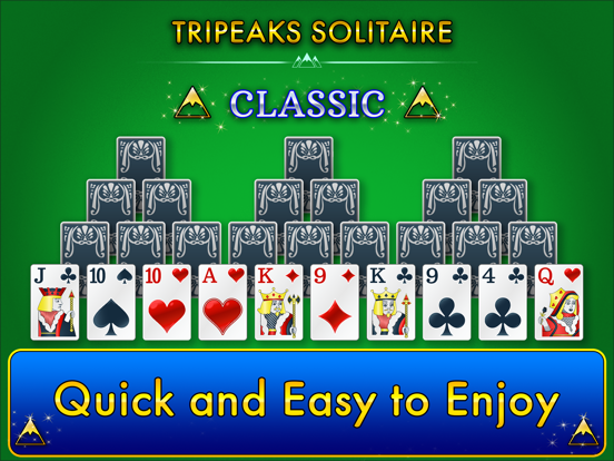 Tripeaks Solitaire Classic poster