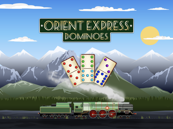 Orient Express Dominoes poster