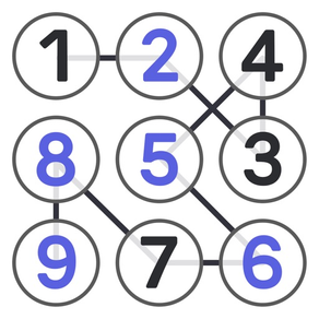 순서대로 연결하기 - 숫자 퍼즐 넘버체인