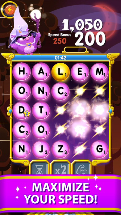 Spell Blitz poster