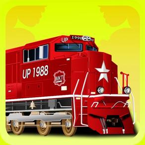 Train Jigsaw Puzzles for Kids