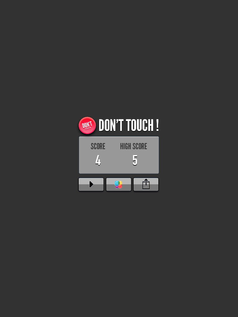 Don't Touch The Red Button! poster