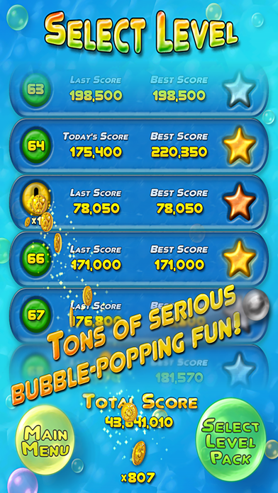 Bubble Bust! - Bubble Shooter poster