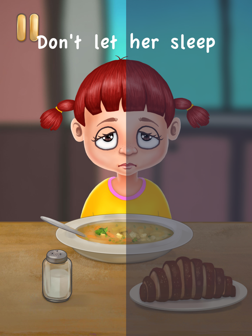 Don't let them sleep poster