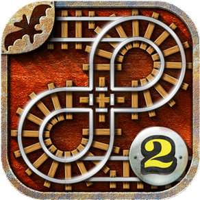 Rail Maze 2 : Train Puzzler