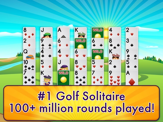 Golf Solitaire Pro! poster