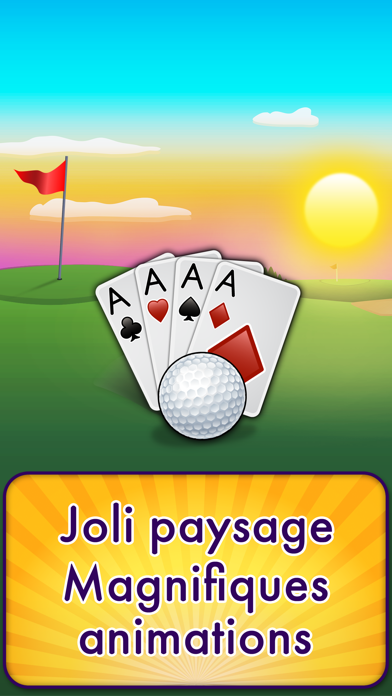 Golf Solitaire Pro! poster