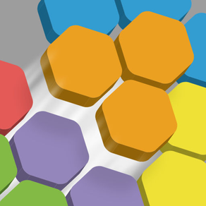 Fit Hexa Block Hexagon Puzzle