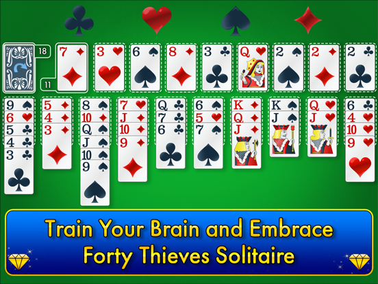 40 Thieves Solitaire Classic poster