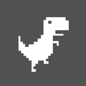 Jump Steve Jump - 8-bit Dinosaur Journey Widget Game