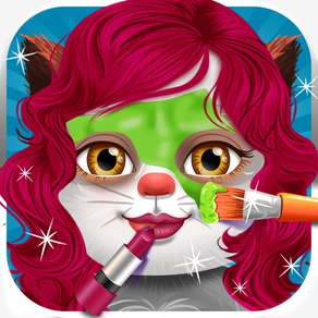 Pet Salon Makeup Games for Kids (Girl & Boy)