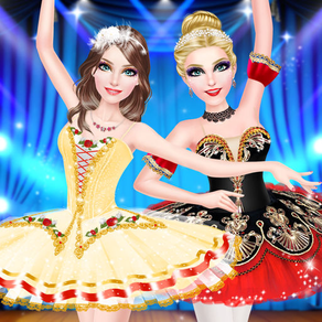 Ballet Sisters - Ballerina Fashion: Dancing Beauty Spa, Makeover, Dressup Game for Girls
