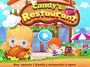 Candy's Restaurant - Kids Educational Games