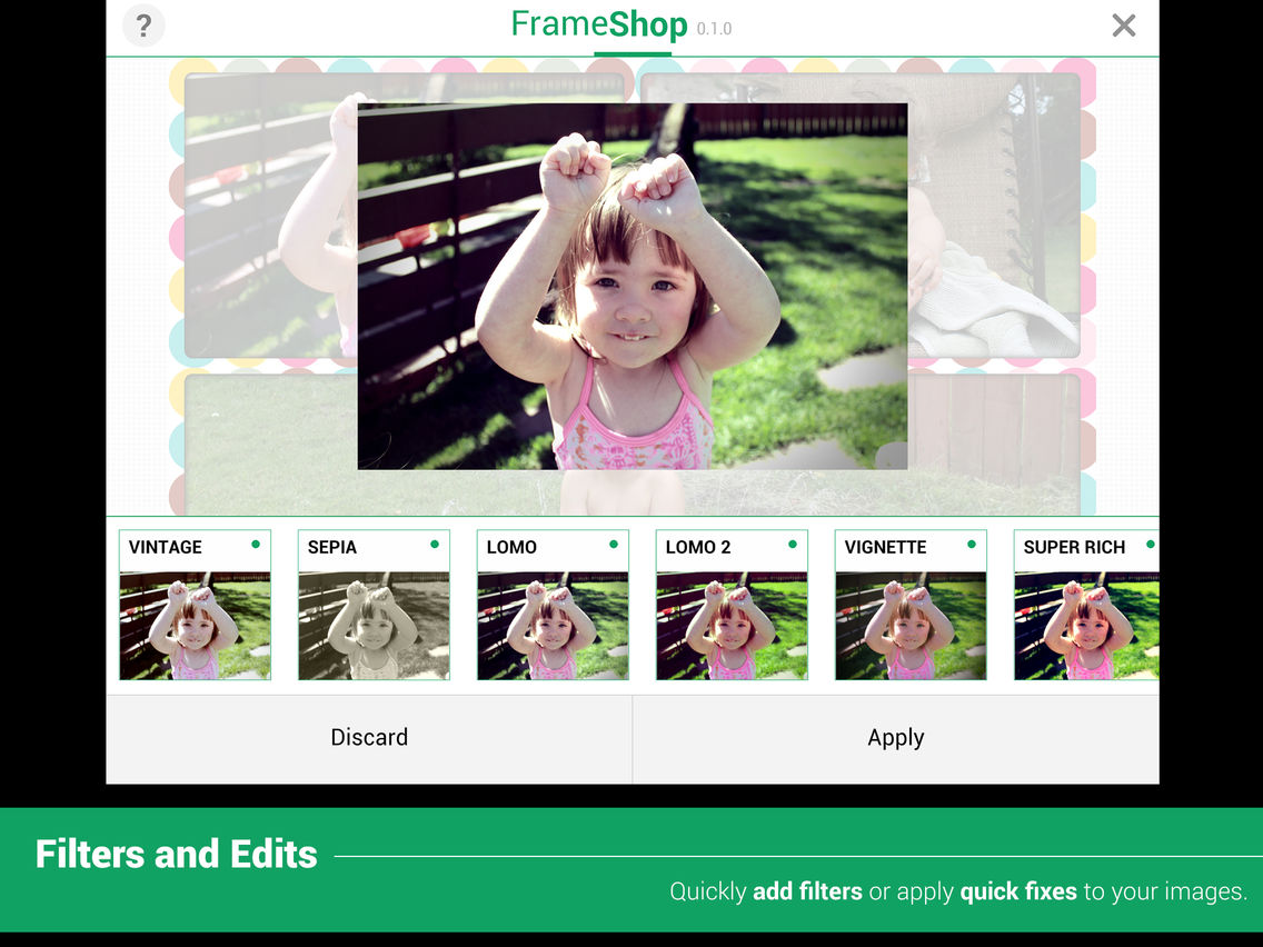 FrameShop Lite - Photo Frame Editor HD poster