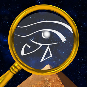 Hidden Objects: Pharaoh's Golden Amulet