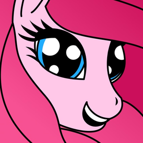 Cute Ponies Coloring Pages