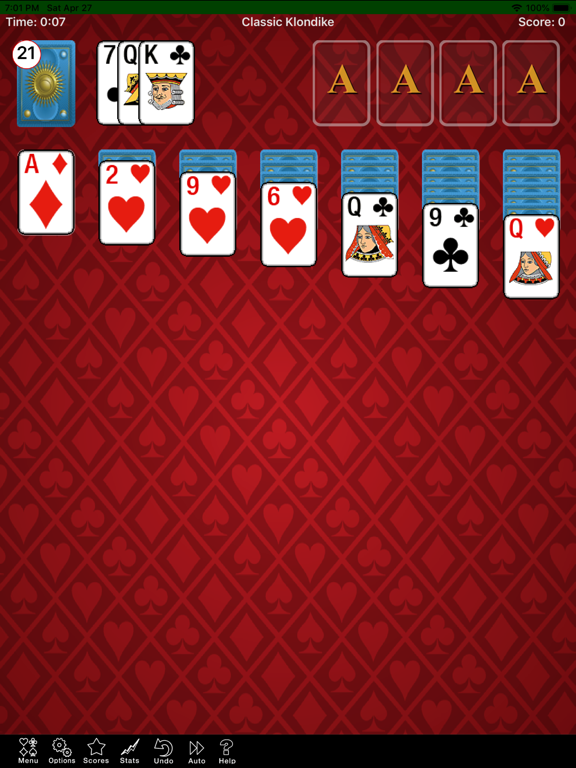 Solitaire Favorites poster