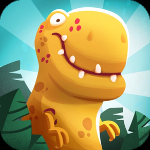 Dino Bash: defensa y lucha