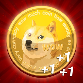 Doge Coin Clickers - Crypto Miner Sim Game