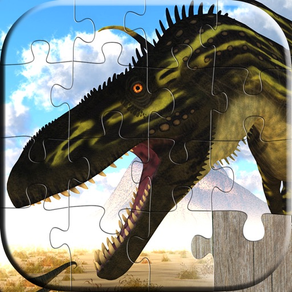 Jeu de Dinosaures - Puzzle