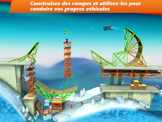 Bridge Constructor Stunts Affiche