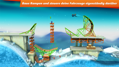 Bridge Constructor Stunts Plakat