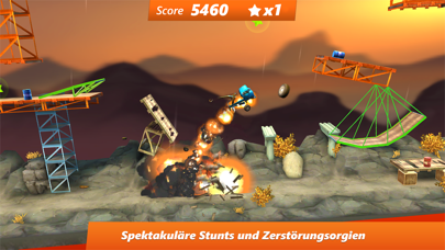 Bridge Constructor Stunts Plakat