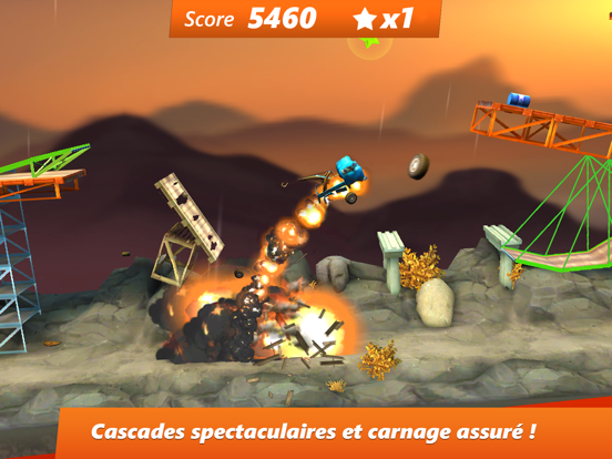 Bridge Constructor Stunts Affiche