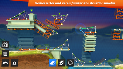 Bridge Constructor Stunts Plakat