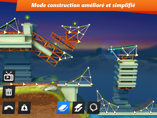 Bridge Constructor Stunts Affiche