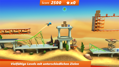 Bridge Constructor Stunts Plakat