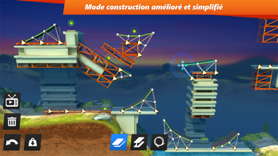 Bridge Constructor Stunts Affiche