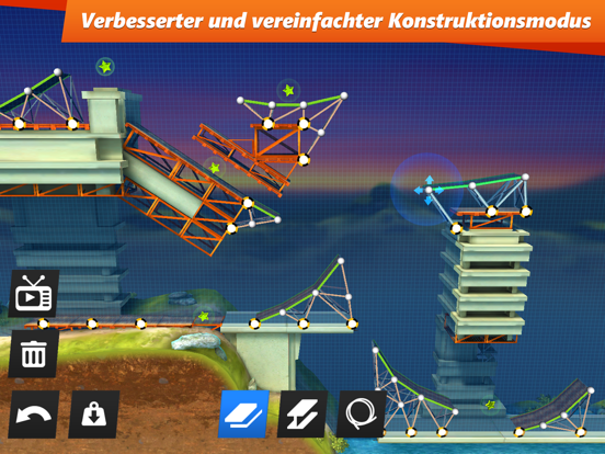 Bridge Constructor Stunts Plakat