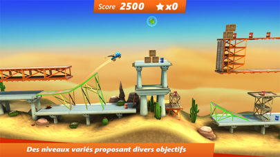 Bridge Constructor Stunts Affiche