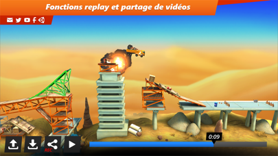 Bridge Constructor Stunts Affiche
