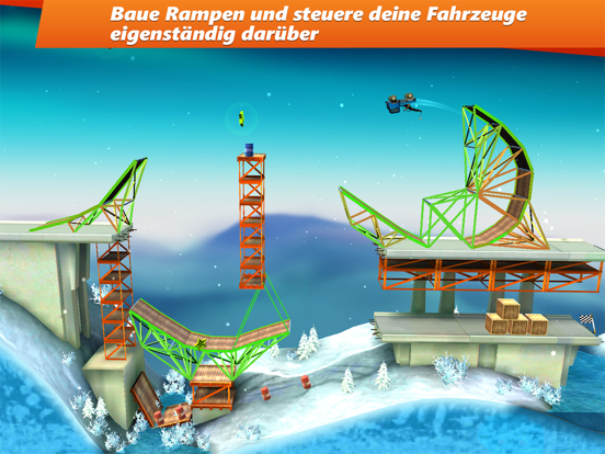 Bridge Constructor Stunts Plakat