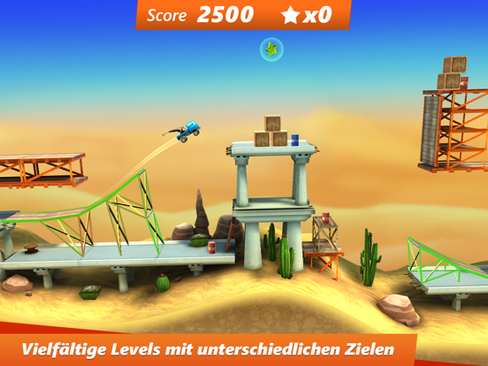 Bridge Constructor Stunts Plakat