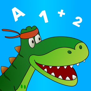 Dino preescolar juego de niños