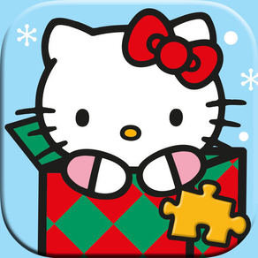 Christmas Puzzles: Hello Kitty