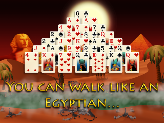 Pyramid Solitaire Mummys Curse poster