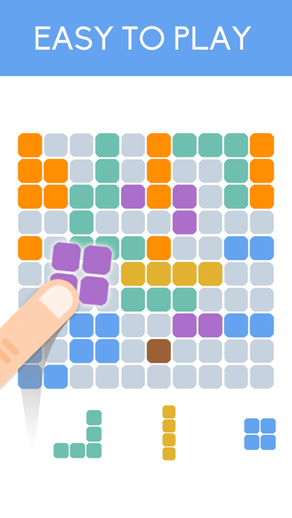 16 Grid: Squares Block Puzzle & Hexa Bricks Game