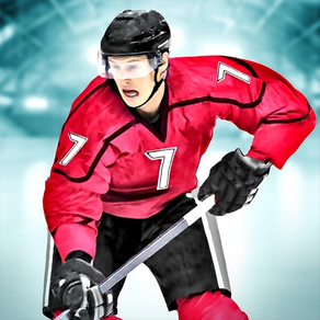 Pin Hockey - Ice Arena - Melhor jogo de mesa hoquei no air gelo