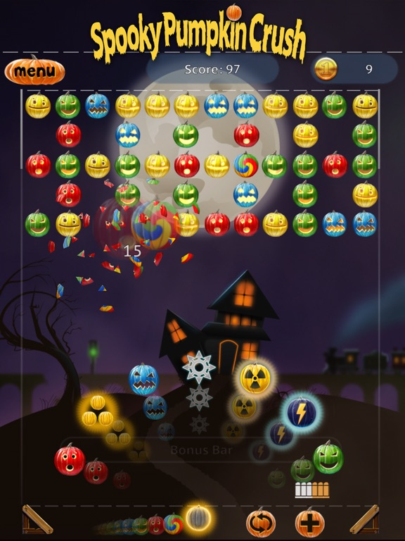 Spooky House ® Halloween burst poster