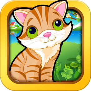 Cats games & jigasw puzzles for babies & toddlers