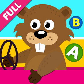 Smart Baby! Vehicles. Toddler Games for boys girls