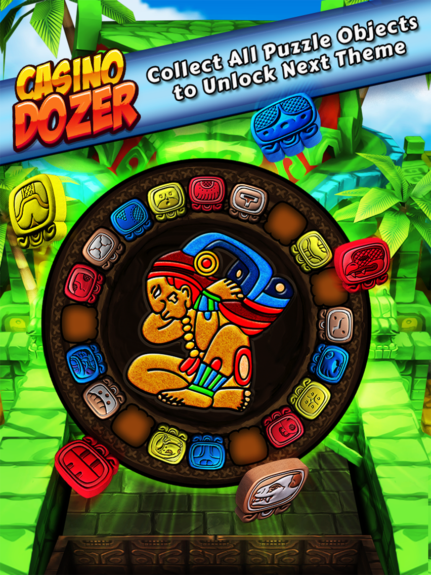 Vegas Casino Dozer - FREE Coin Pusher Game! poster